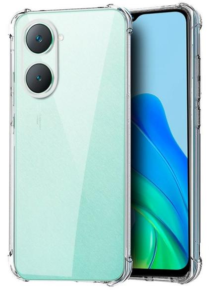 FUNDA MOVIL BACK COVER COOL ANTISHOCK TRANSPARENTE VIVO Y03