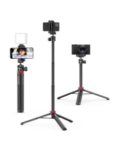 SOPORTE ULANZI SMARTPHONE TRIPODE 147CM BLACK