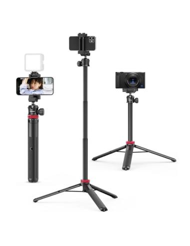 SOPORTE ULANZI SMARTPHONE TRIPODE 147CM BLACK