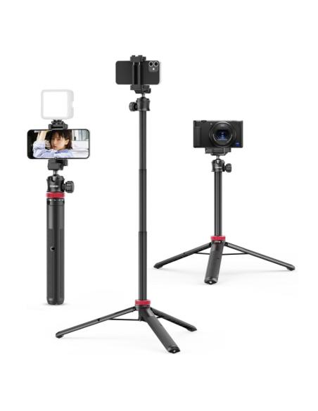 SOPORTE ULANZI SMARTPHONE TRIPODE 147CM BLACK