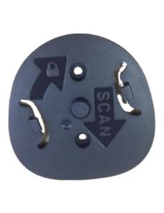 SOPORTE TABLET LECTOR CODIGO DE BARRAS ZEBRA BLACK