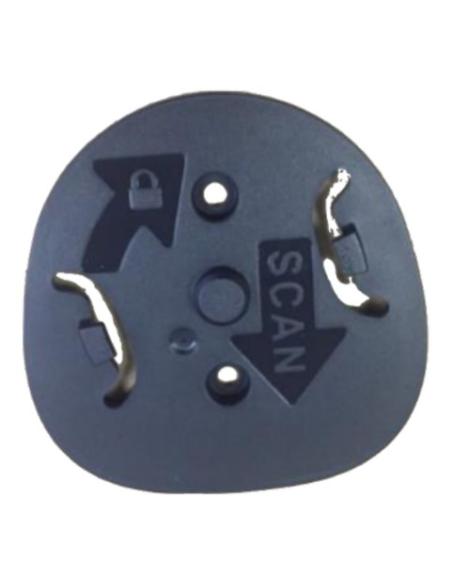 SOPORTE TABLET LECTOR CODIGO DE BARRAS ZEBRA BLACK