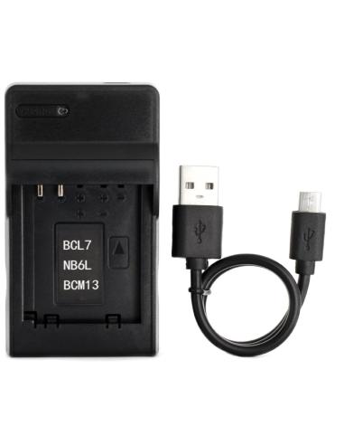 CARGADOR BATERIA NB-6L PARA CAMARA CANON