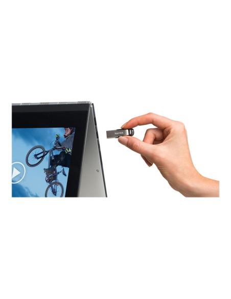 MEMORIA USB 3.0 256GB SANDISK ULTRA FLAIR SILVER / BLACK