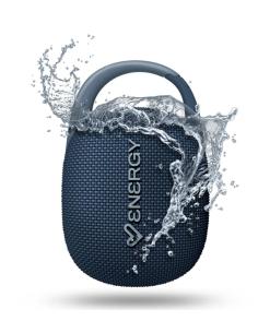 ALTAVOZ BLUETOOTH ENERGY ENERGYCLIP 9W RADIO FM IPX7 AZURE