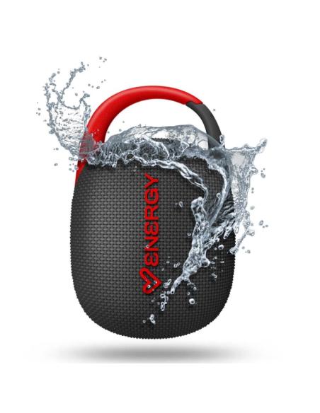 ALTAVOZ BLUETOOTH ENERGY ENERGYCLIP 9W RADIO FM IPX7 EBONY