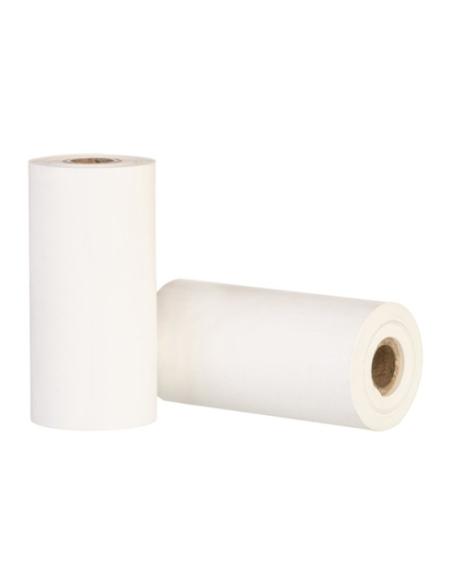 ROLLO PAPEL TERMICO ZEBRA Z-PERFORM IMPRESORA TICKET 40X80MM PACK 25 UNIDADES