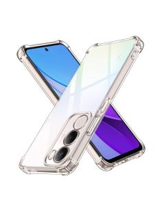 FUNDA MOVIL BACK COVER HT ANTISHOCK TRANSPARENTE VIVO Y19S