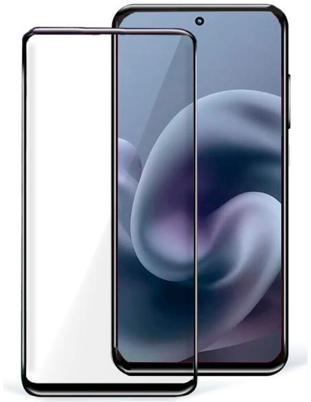 PROTECTOR COOL CRISTAL TEMPLADO 3D BLACK MOTOROLA MOTO G86 5G / G86 5G POWER