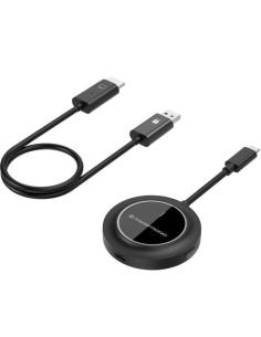 TRANSMISOR Y RECEPTOR AUDIO/VIDEO USB-C / HDMI...