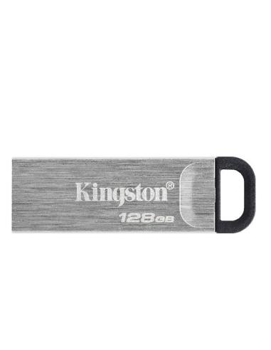 MEMORIA USB 3.2 128GB KINGSTON DTKN SILVER