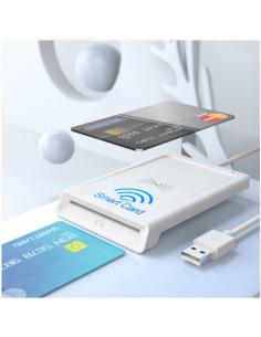 LECTOR DE TARJETAS CHIP DNIE CONCEPTRONIC DUAL INTERFACE...