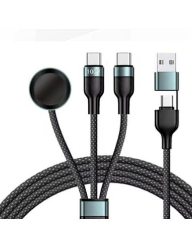 CABLE CONCEPTRONIC USB-C MACHO / 2XUSB-C MACHO...