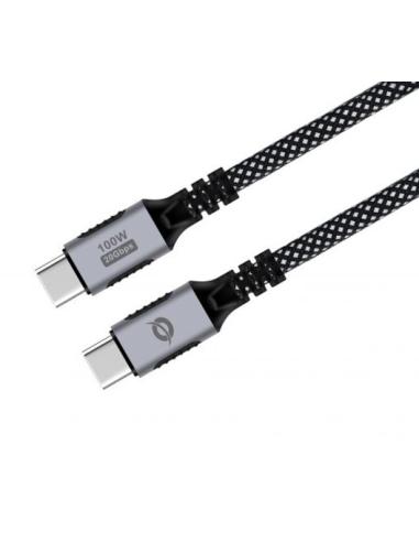 CABLE CONCEPTRONIC USB-C MACHO / USB-C MACHO...