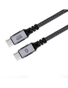 CABLE CONCEPTRONIC USB-C MACHO / USB-C MACHO 100W 2M BLACK