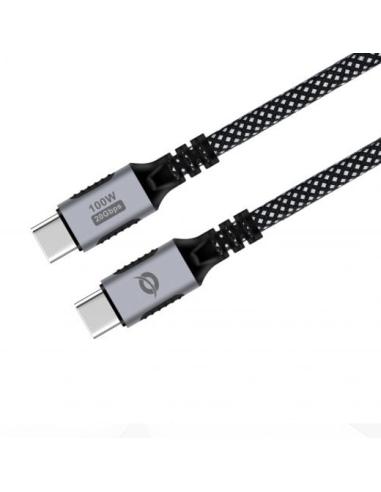 CABLE CONCEPTRONIC USB-C MACHO / USB-C MACHO...