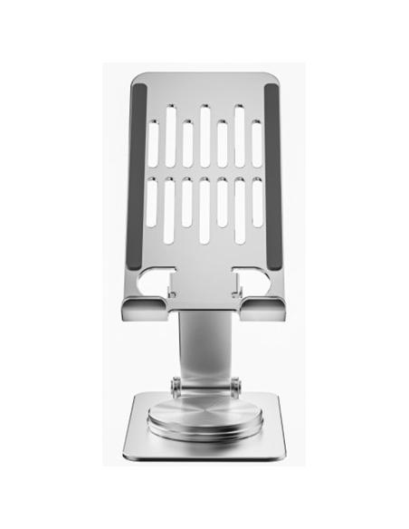 SOPORTE PORTATIL CONCEPTRONIC ROTATE 360º PHONE STAND ALUMINUM