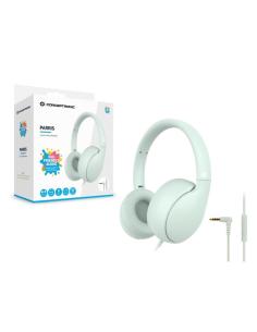 AURICULAR + MIC CONCEPTRONIC PARRIS KIDS JACK MINT
