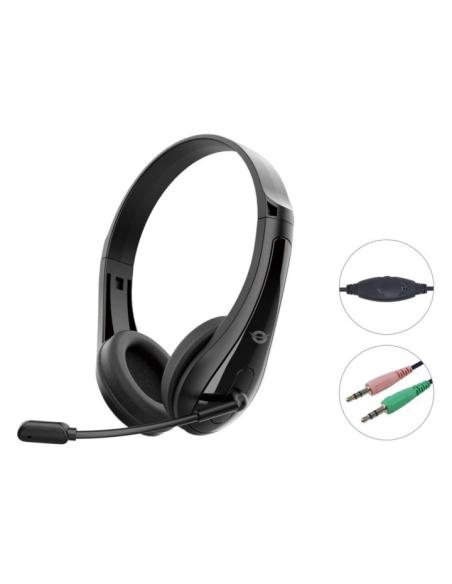 AURICULAR + MIC CONCEPTRONIC POLONA JACK BLACK