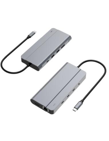 PUERTO REPLICADOR USB-C CONCEPTRONIC HDMI + DP...