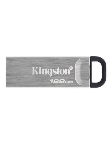 MEMORIA USB 3.2 128GB KINGSTON DTKN SILVER