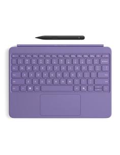 TECLADO MICROSOFT SURFACE PRO 12 KEYBOARD GREY PURPLE...