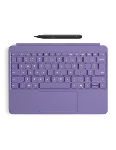 TECLADO MICROSOFT SURFACE PRO 12 KEYBOARD GREY PURPLE EP2-33096+ SLIM PEN 2