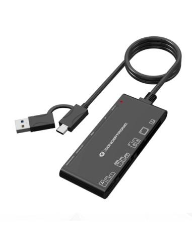 LECTOR MEMORIAS CONCEPTRONIC 7 EN 1 USB 3.0 /...