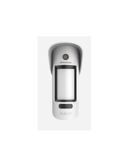DETECTOR VOLUMETRICO AJAX AJ MOTION CAM IP55 INDOOR/OUTDOOR WHITE