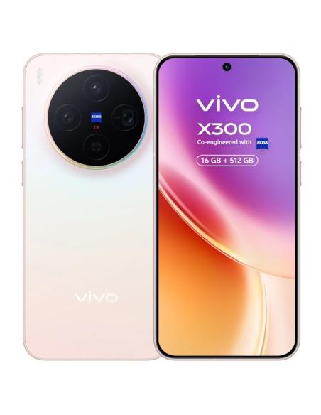 SMARTPHONE VIVO X300 5G 6.31 OC 16+16GB 512GB ANDROID 16 PINK