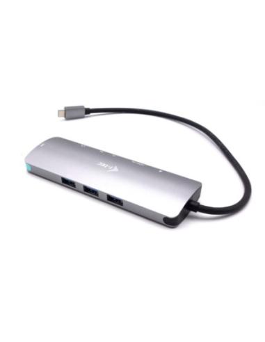 PUERTO REPLICADOR USB-C I-TEC HDMI + 3XUSB 3.0...