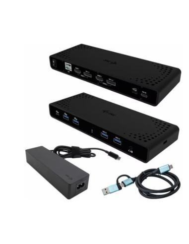 PUERTO REPLICADOR USC-C I-TEC 2XHDMI + RJ45 +...