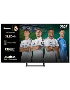 TELEVISION HISENSE 65 QLED 65A7Q 4K SMART TV BLACK