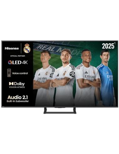 TELEVISION HISENSE 65 QLED 65A7Q 4K SMART TV BLACK