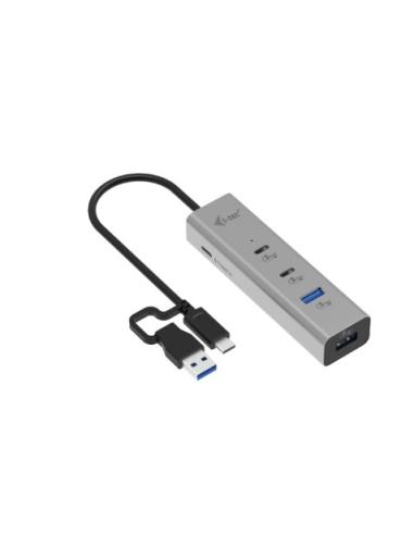 HUB I-TEC USB / USB-C 4 PUERTOS 2XUSB-C 3.0 +...
