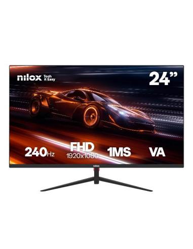 MONITOR NILOX 23.8 FHD NXM24FHD2401 GAMING...