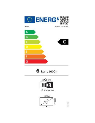 MONITOR NILOX 17.3 IPS FHD NXMP17FHD1441...