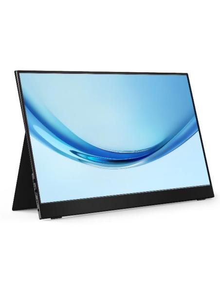 MONITOR NILOX 17.3 IPS FHD NXMP17FHD601 PORTABLE 1920X1080 1MS USB-C HDMI MM BLACK