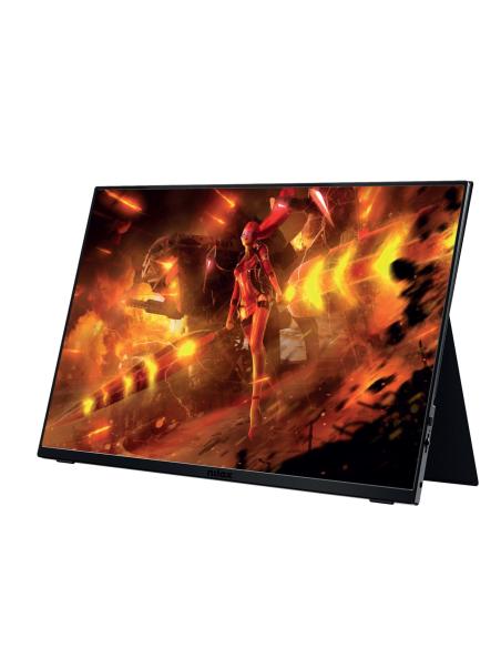 MONITOR NILOX 16.1 IPS WUXGA NXMP16FHD1201 PORTABLE 1920X1200 1MS 120HZ USB-C HDMI MM BLACK