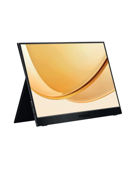 MONITOR NILOX 15.6 IPS FHD NXMP15FHD601 PORTABLE 1920X1080 1MS USB-C HDMI MM BLACK