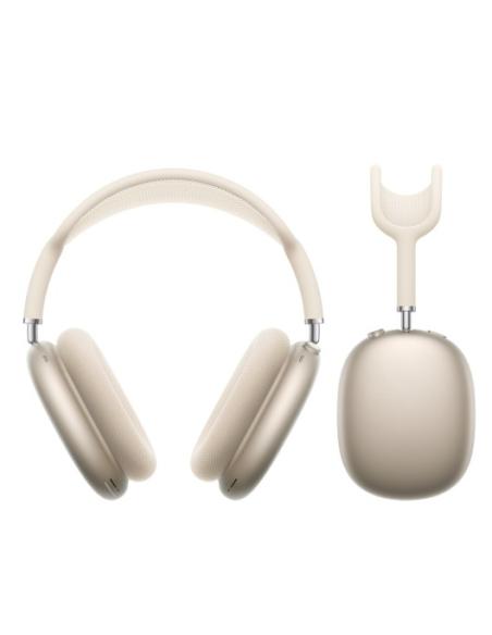 AURICULAR + MIC APPLE AIRPODS MAX 2 BLUETOOTH STARLIGHT USB-C