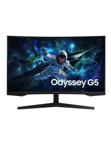 MONITOR SAMSUNG 32 QHD CURVO ODISSEY G5...