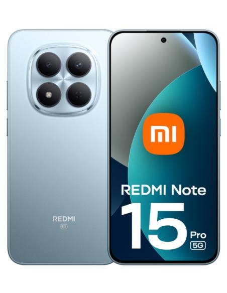 SMARTPHONE XIAOMI REDMI NOTE 15 PRO 6.83 OC 8GB 256GB 5G ANDROID 16 GLACIER BLUE