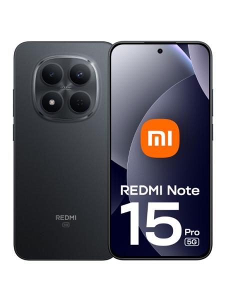 SMARTPHONE XIAOMI REDMI NOTE 15 PRO 6.83 OC 8GB 256GB 5G ANDROID 16 BLACK