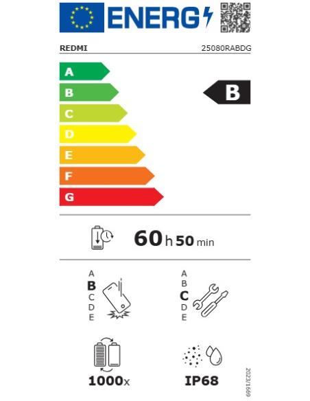 SMARTPHONE XIAOMI REDMI NOTE 15 PRO 6.83 OC 8GB 256GB 5G ANDROID 16 BLACK