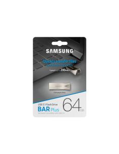 MEMORIA USB 3.1 64GB SAMSUNG BAR PLUS SILVER 2