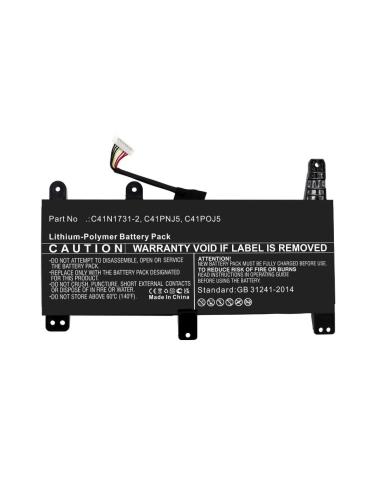 BATERIA PORTATIL COREPARTS 15.2V 3000MAH PARA ASUS