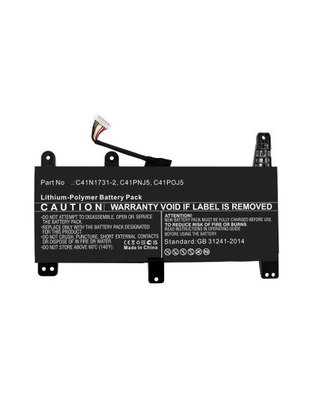 BATERIA PORTATIL COREPARTS 15.2V 3000MAH PARA ASUS