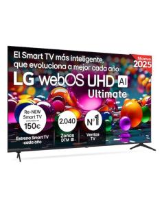 TELEVISION LG 75 LED 75UA75006LA 4K UHD AI SMART TV