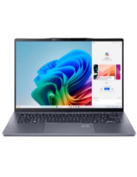 PORTATIL ACER ASPIRE GO AG15-71P SNAPDRAGON X PLUS 16GB 1TB SSD 15.6 FHD W11 GREY